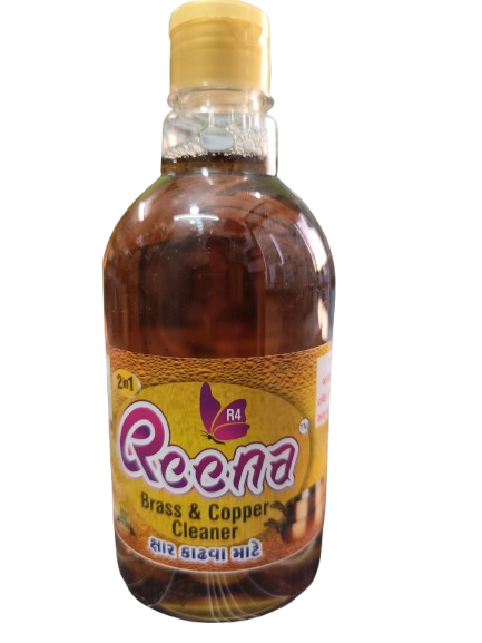 Qeena Brass copper cleaner