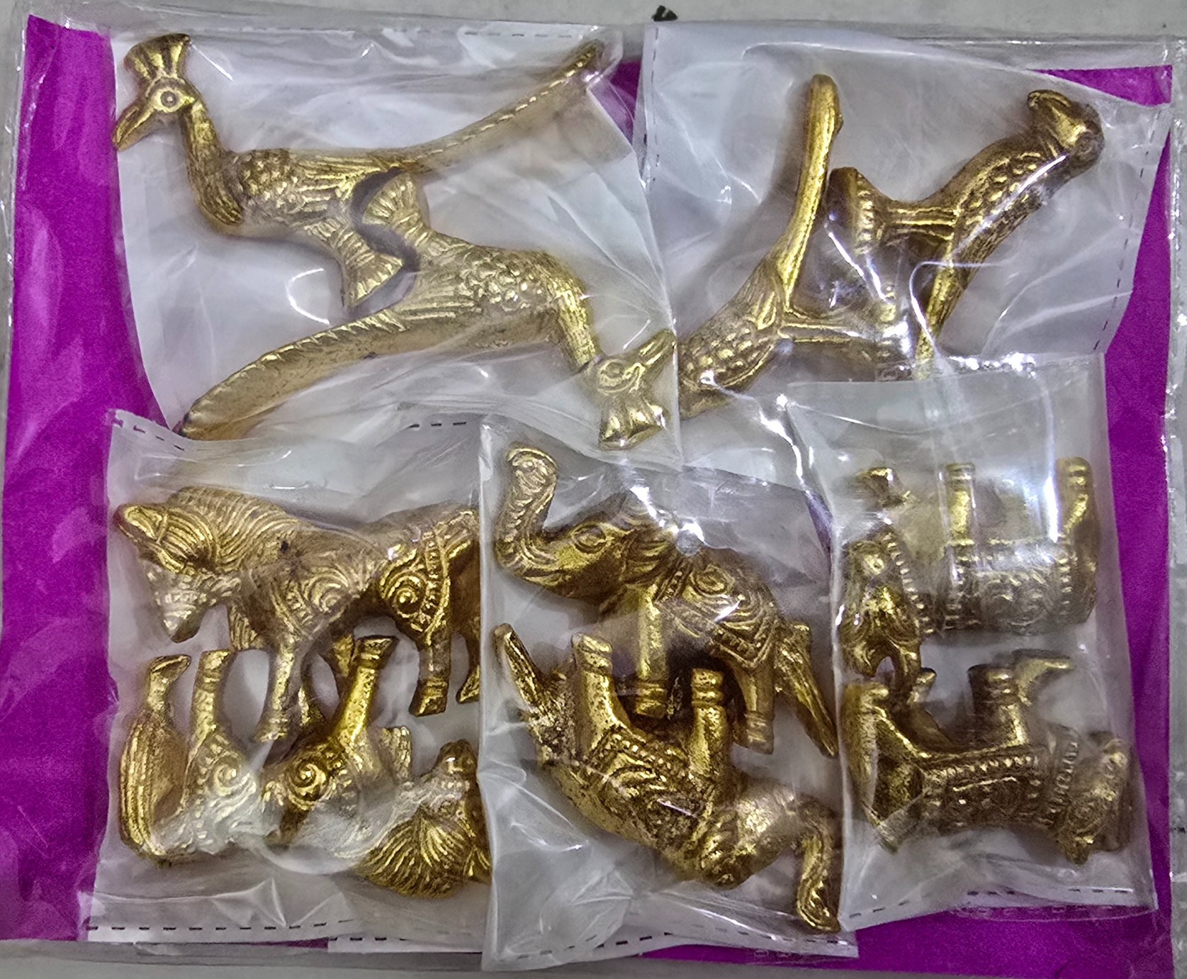Metal Khilona Set