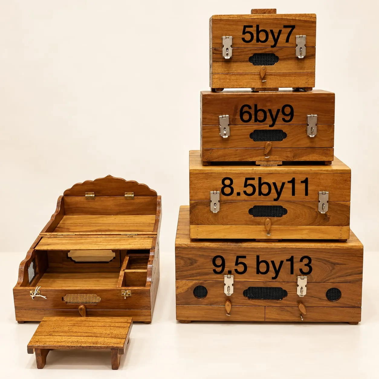 Wooden Japiji