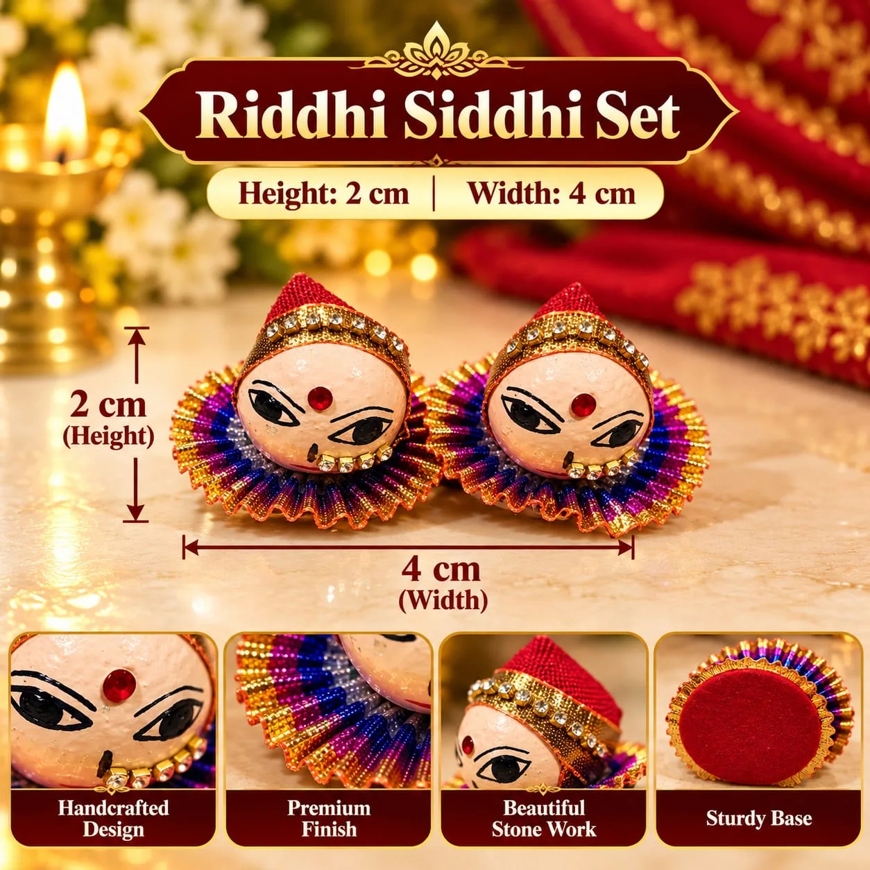 Riddhi Siddhi Set (Small)