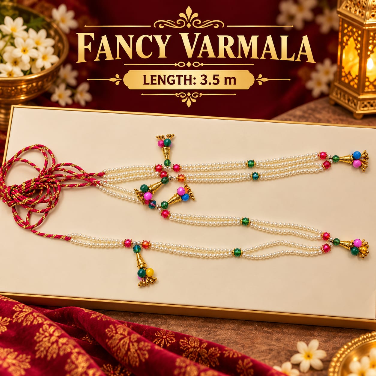 Fancy Varmala (2 Colours)