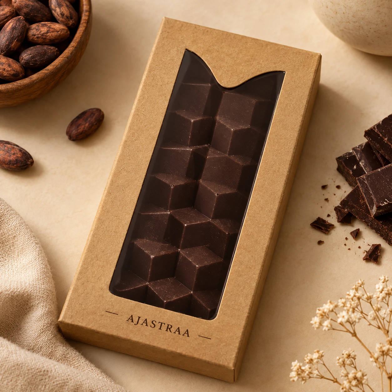 Dark Rich Coco Delite Bar 💞✨