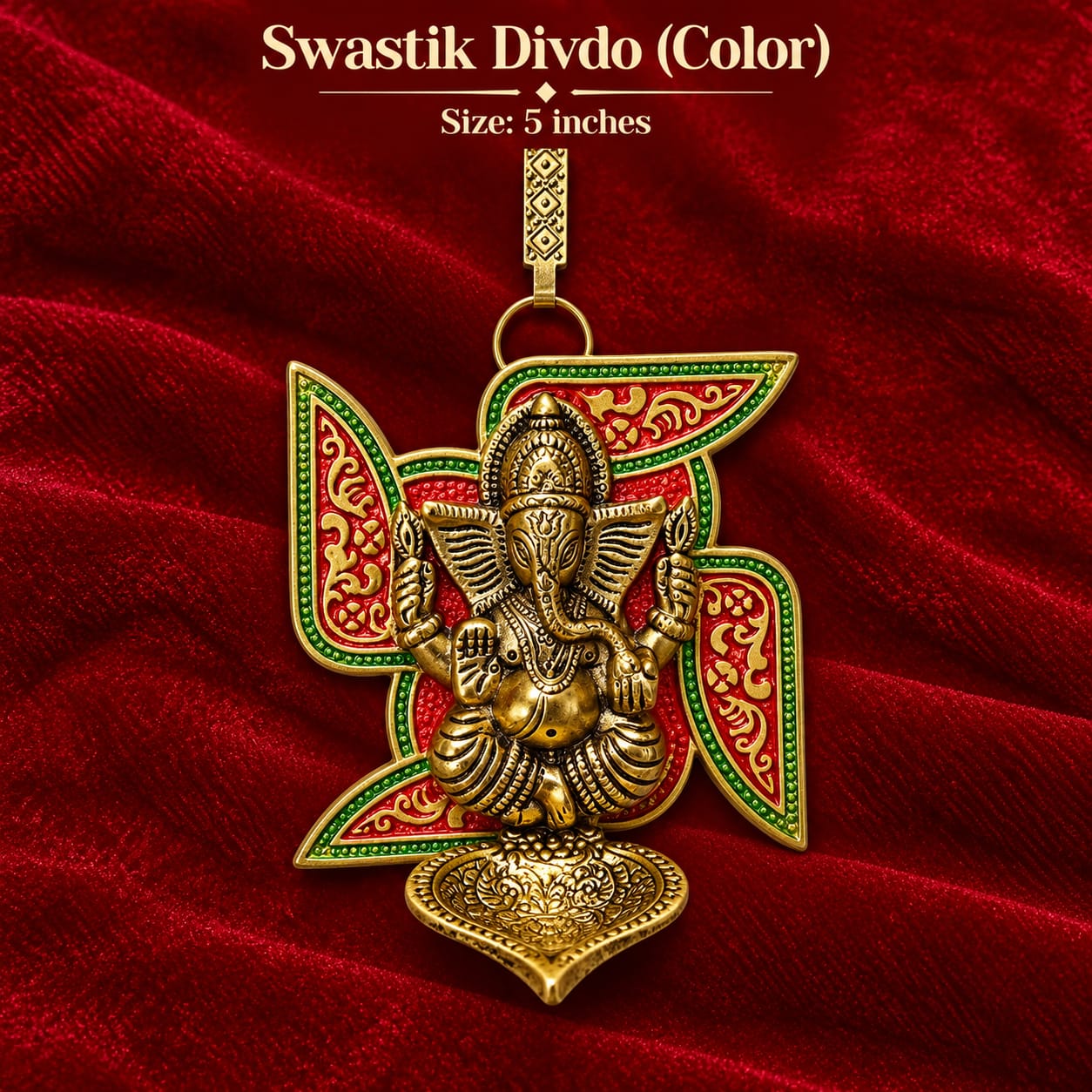 Swastik Divdo (5 Inches)