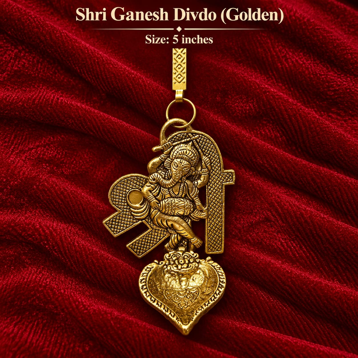 Shri Ganesh Divdo (5 Inches)