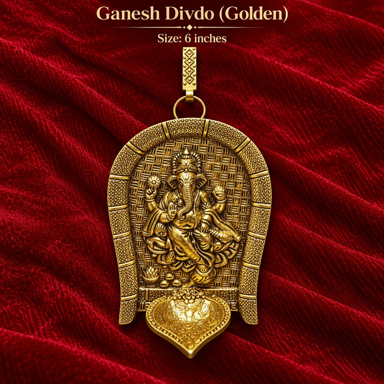 Ganesh Divdo (6 Inches)