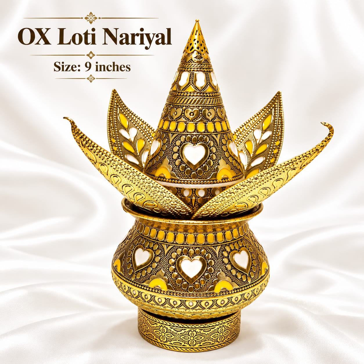 OX Loti Nariyal (9 Inches)