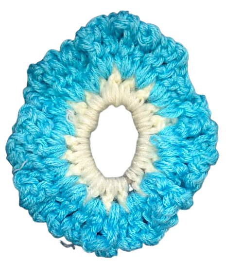 Handmade Crochet Scrunchie